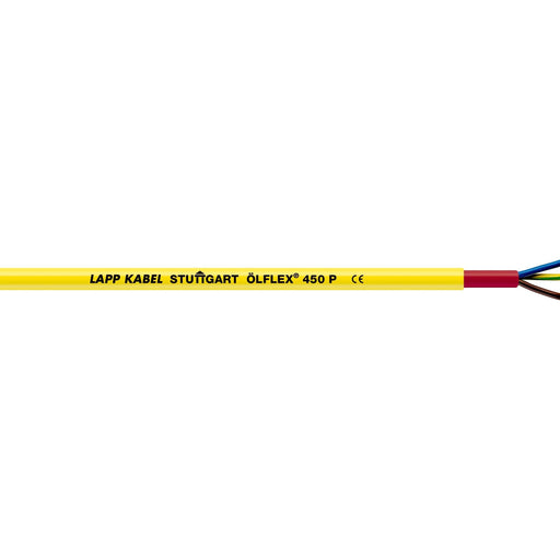 Lapp Kabel&Leitung - Energiekabel < 1 kV, für ortsveränderlichen Einsatz ÖLFLEX 450 P 5G2,5 00123043