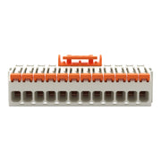 WAGO - Kabelsteckverbinder für Leiterplattensteckverbinder 1-Leiter-Federleiste,Hebel 27341112329000336000 PushinCAGECLAMP,lgr − 25 Stück