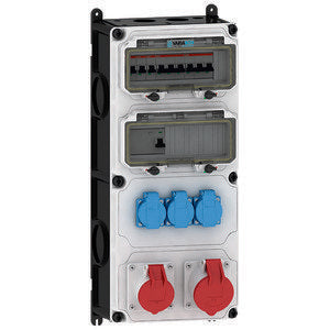 Bals Elektrotech - CEE-Steckdosen-Kombination (IEC 60309) Steckdosen-Kombination 89116 Größe XL