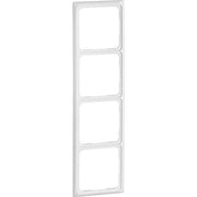 Peha - Abdeckrahmen Rahmen 4-fach ws D 80.574.03 waage/senkrecht