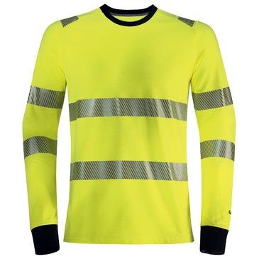 Uvex - T-Shirt Longsleeve 7367/warngelb 8942615 4XL