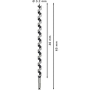Bosch - Bohrer PRO Wood 2608597646 Holzschlangenbohrer