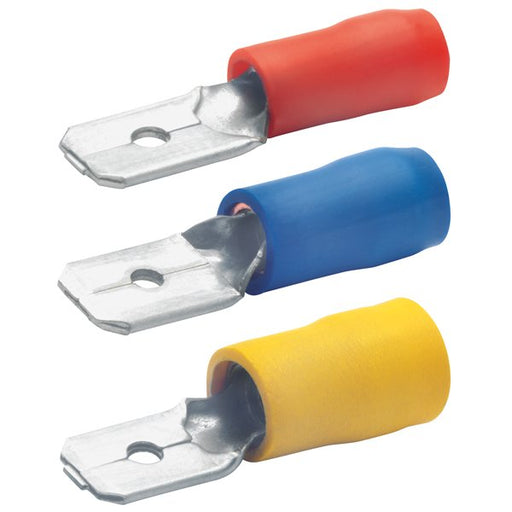 Klauke - Rund-/Flachsteckverbindung Flachstecker 8303B 1,5-2,5qmm − 100 Stück