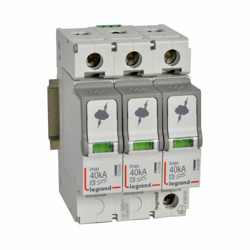 Legrand - Überspannungsableiter für Energietechnik/Stromversorgung Überspannungsableiter Legrand 412232 3P IT-SystemImax40kA