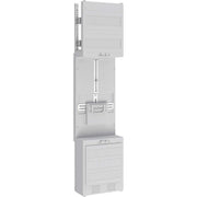 ABN - Zählerfeld Zählerplatz 3Pkt. 1Z Z17001L m. SAS LUX5pol