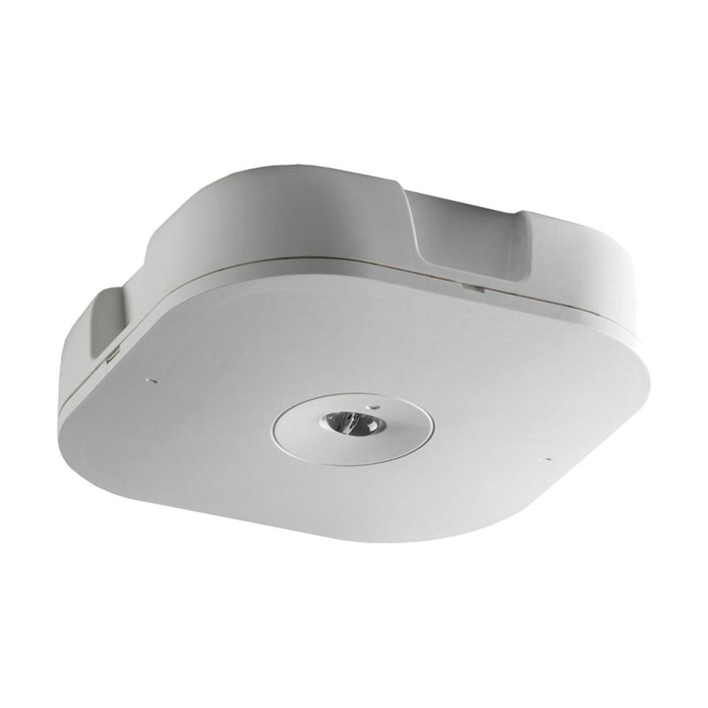 Ceag Notlichtsysteme - Sicherheitsleuchte Deckenaufbauleuchte Micropoint#MP2SE1HIS Fluchtwegausleucht.