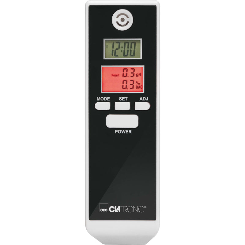 CLATRONIC - Zubehör/Ersatzteile für Kleingeräte Alkoholtester CTC AT 3605 ws-sw − 12 Stück