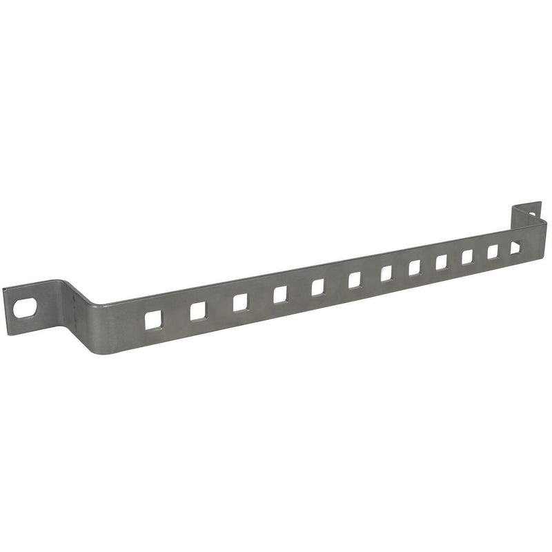 DEHN - Zubehör/Ersatzteile für Erdung und Blitzschutz Erdungsschiene ES 12AP 11X11 V2A NIRO, 1x12 Anschl