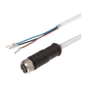 Ipf Electronic - Konfektioniertes Sensor-Aktor-Kabel Anschlussleitung, 2m, M8 VK20H075 Dose 3polig gerade