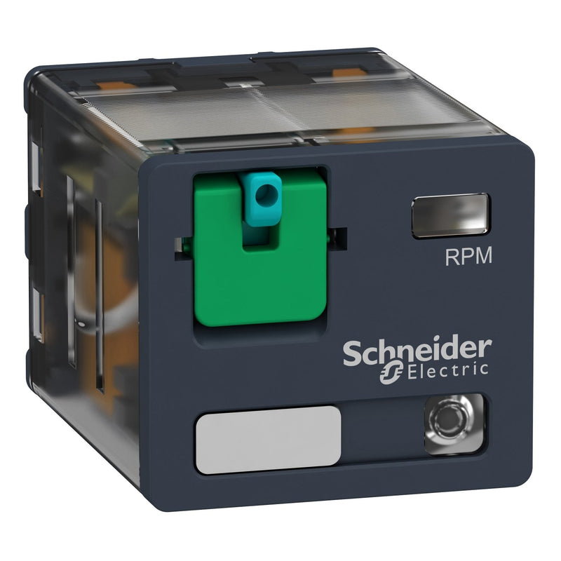 Schneider Electric - Schaltrelais Leistungsrelais RPM32BD 24VDC 15A 3W Led − 10 Stück