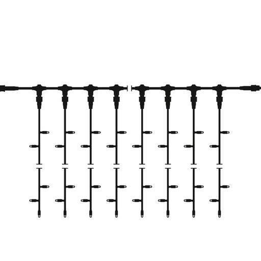 Scharnberger+Hasenbein - Festbeleuchtung Ersatzstrang 1,5m 58317 f.LED-DrapeLite