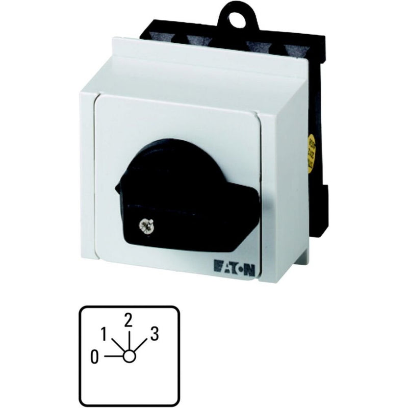 Eaton - Steuerschalter Stufenschalter T0 20A T0-2-142/IVS 20A Verteilereinbau