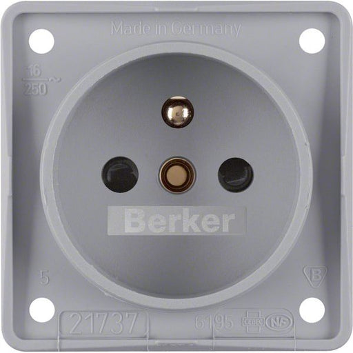 Berker - Steckdose gr 961952506 mit Erdungsstift