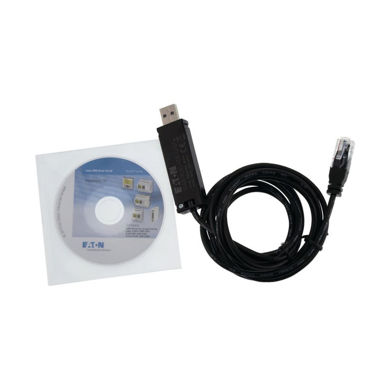 Eaton - SPS-Verbindungskabel Programmierleitung USB für EU4A-RJ45-USB-CAB1 ECXC100 XC200 XC121