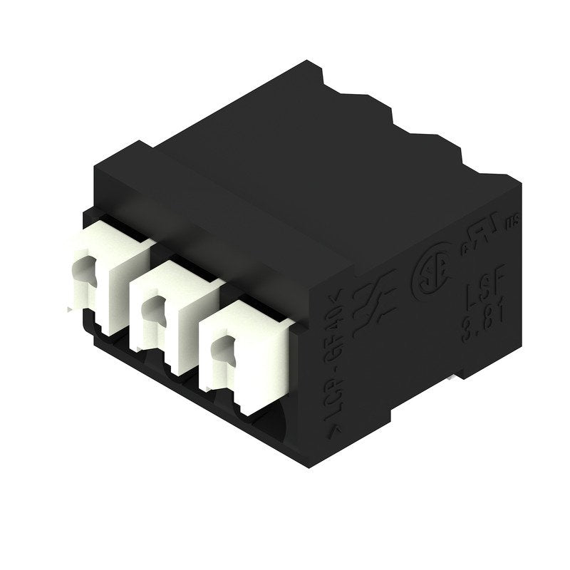 Weidmüller - Leiterplattenklemme Leiterplattenklemme LSF-SMT 3#1869370000 3.81mm − 46 Stück