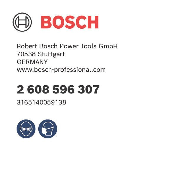 Bosch - Bohrer Holzspiralbohrer Standard, 2608596307 10 x 80 x 120 mm d