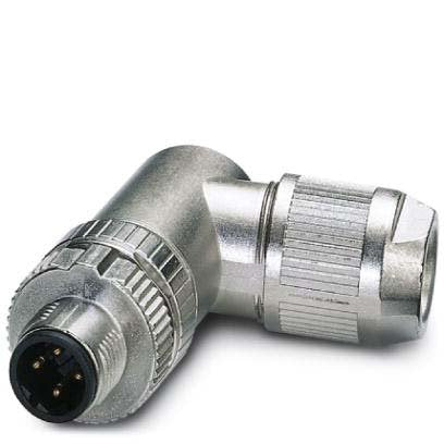 Phoenix Contact - Rundsteckverbinder, feldkonfektionierbar (Industriesteckverbinder) Steckverbinder SACC-M12MRD-#1424684