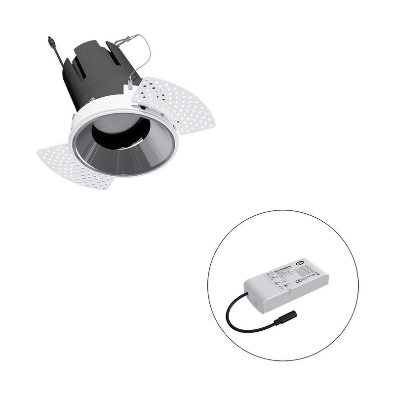 EVN Lichttechnik - Downlight/Strahler/Flutlicht LED-Einbauleuchte modular F02R11AM2540L15D Konfigurationstype