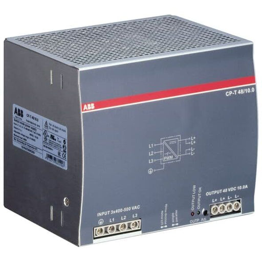 ABB Stotz S&J - Gleichstromversorgung Netzteil CP-T 48/10.0 VAC Out: 48VDC/10.0A