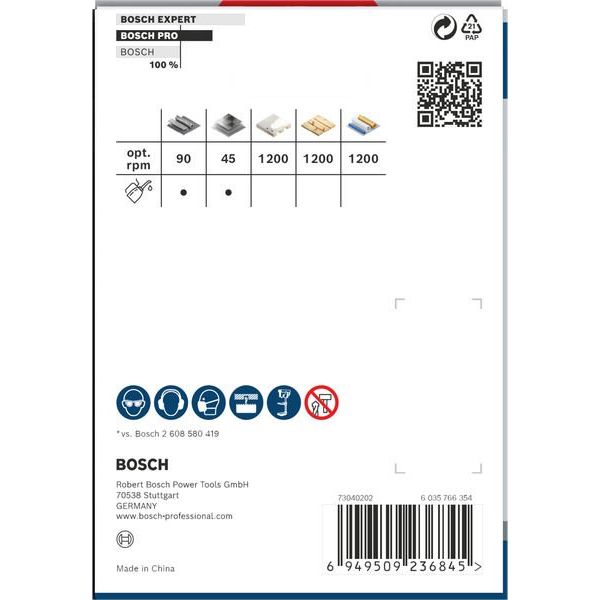 Bosch - Lochsäge PRO Multi Material 2608901532 Lochsäge 95 mm mit