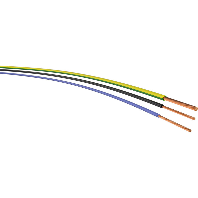 Aderleitung H07V-K 1,5 rt Eca Fw1800 H07V-K 1,5 rt Eca Aderltg feindrähtig − 1800 Meter