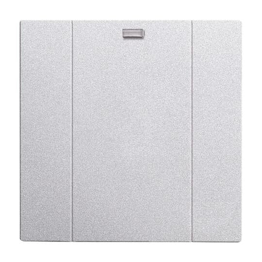 Busch-Jaeger - Sender/Fernbedienung für Installationsschalterprogramme Bedienelement 1-fach 6731-83 alusilber