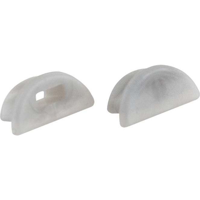 EVN Lichttechnik - Mechanisches Zubehör/Ersatzteile für Leuchten Silikon Endkappen 2er-Set FLAT5PAK-SET für APFLAT5AM200