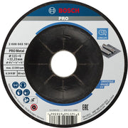 Bosch - Trenn-/Schleifscheibe PRO Metal Schleifscheibe, 2608603181 115 x 6 x 22.23 mm