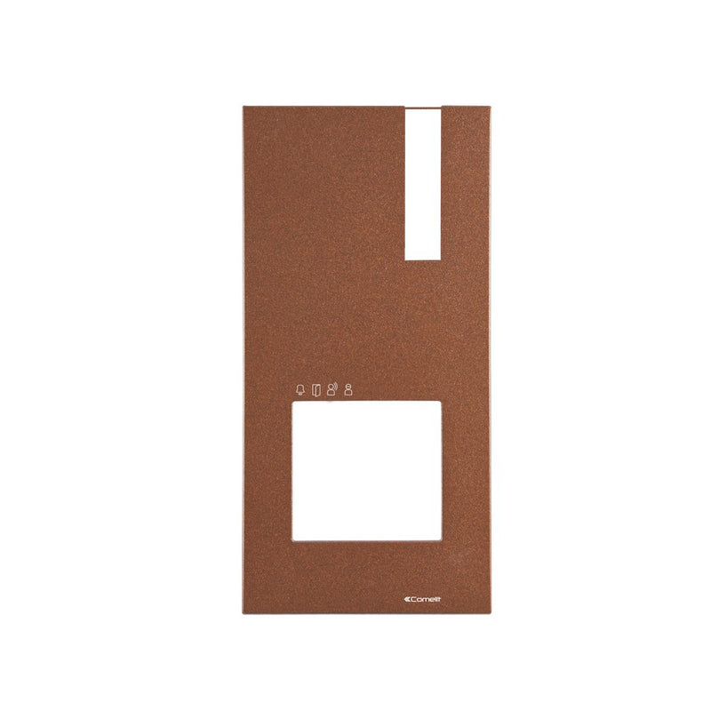 Comelit - Zusatzgerät für Türkommunikation Frontblende Türstation 4793MC Quadra 4893M corten