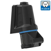Walther Werke - CEE-Steckdose (IEC 60309) CEE NEO Wandsteckdose FW110306CC 16A 3P 6h IP54