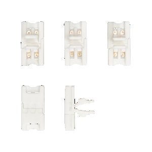 Nobile - Zubehör/Ersatzteile für Lichtschlauch/-band Verbinder starr 5er Set 5011510015 − 1 Stück
