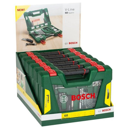 Bosch Power Tools - Werkzeugset V-Line Box, Bohrer- und 2607017307 Bit-Set 68-teilig − 1 Stück by Bosch Power Tools
