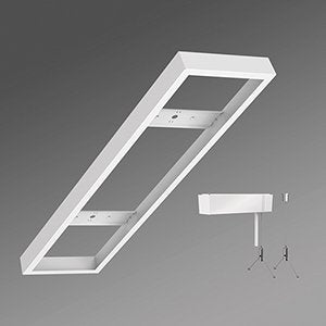 Regiolux - Mechanisches Zubehör/Ersatzteile für Leuchten Pendelrahmen-Set LO-HR 300 vw