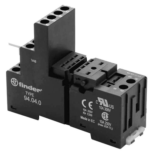 Finder - Relaissockel Schraubfas.sw. f.55.32/34 94.04.0 f.Rel.85.32/34/52/54 − 1 Stück by Finder
