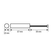 ESYLUX - Akku (Lithium) Batterie EN10077784