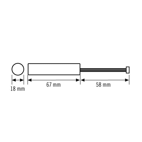 ESYLUX - Akku (Lithium) Batterie EN10077784