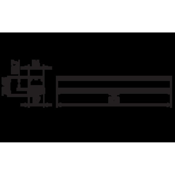 Ridi-Leuchten - Bewegungsmelder/Präsenzmelder komplett Moduleinsatz Master-Sensor VL2MF-S500#2500015SI silber  − 1 Stück
