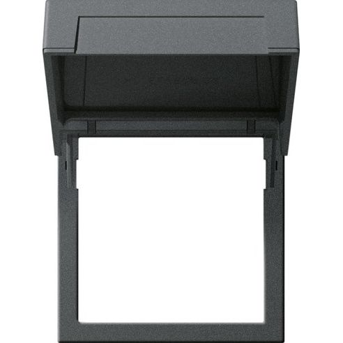 Gira - Übergangsadapter für Installationsschalterprogramme Montagerahmen 45x45 265828 anth