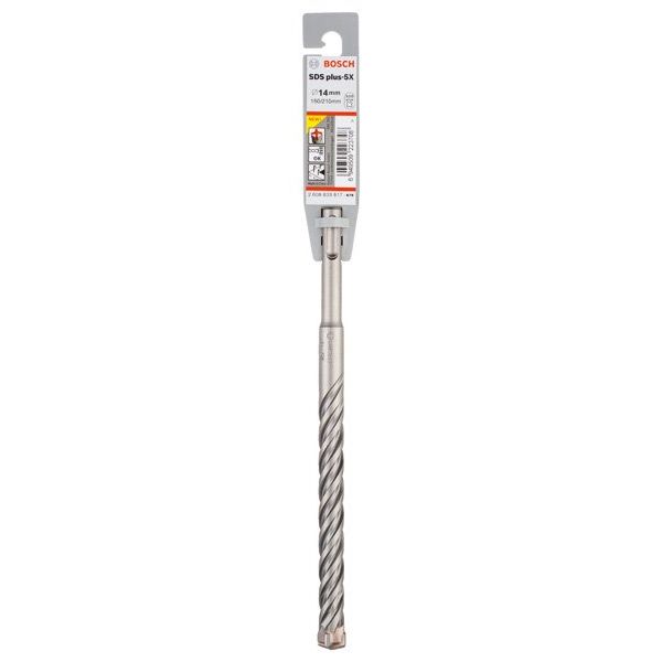 Bosch - Bohrer PRO SDS plus-5X 2608833817 Hammerbohrer 14 x