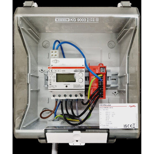 DEHN - Überspannungsableiter für Energietechnik/Stromversorgung Überspannungsableiter DCU EMOB 2 25 C Typ 2+3