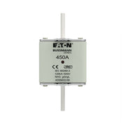 Eaton - Messersicherung Sicherungseinsatz Nieders. NH-SICHERU#450NHG3B 450A AC 500V 120kA − 3 Stück