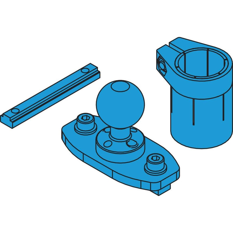 Di-soric - Zubehör/Ersatzteile für Industriesensoren Kugelkopf HS-BE-A-NS-TN-M4 BEK-A