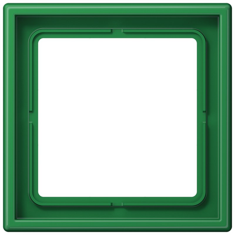 Jung - Abdeckrahmen Rahmen 1-fach LS 981 GN