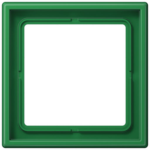 Jung - Abdeckrahmen Rahmen 1-fach LS 981 GN