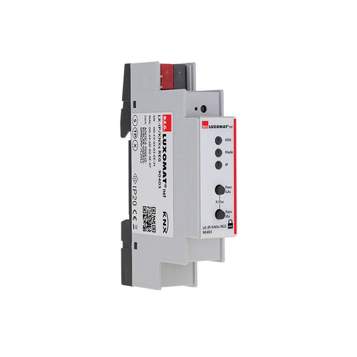 BEG Brück Electronic - Bussystem-Linien-/Bereichskoppler KNX-Linienkoppler LK-IP/KNXs REG weiß