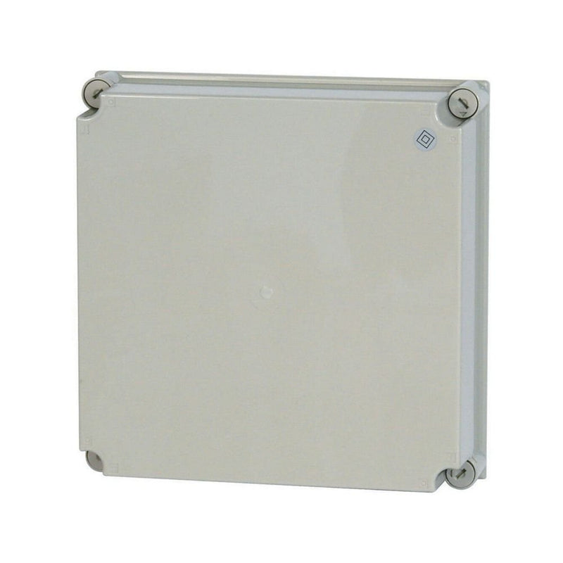 Eaton - Dach-/Bodenelement (Gehäuse/Schaltschrank) CI-Gehäuse-Deckel D200-CI44-RAL7035 375x375x100mm