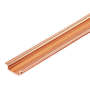 Weidmüller - Tragschiene TS35X7.5/1.02M/CU/BK − 40 Meter