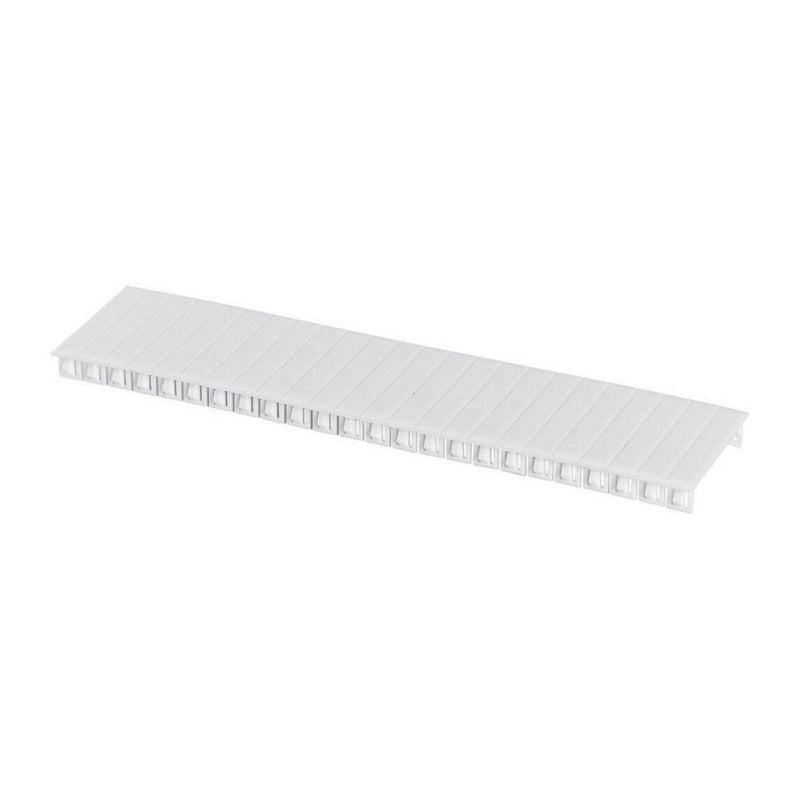 Eaton - Abdeckstreifen REG für Zähler-/Verteilereinbau Leerplatzabdeckung BS-12MB-WH 12 TE, weiß