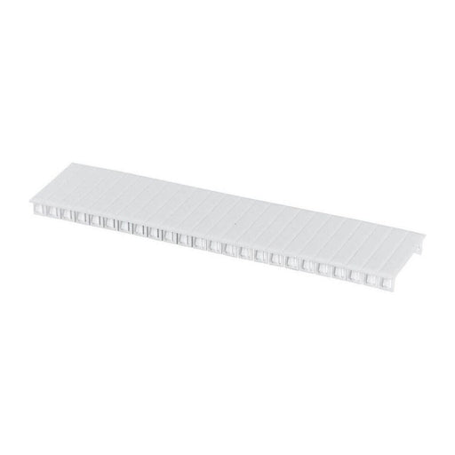 Eaton - Abdeckstreifen REG für Zähler-/Verteilereinbau Leerplatzabdeckung BS-12MB-WH 12 TE, weiß