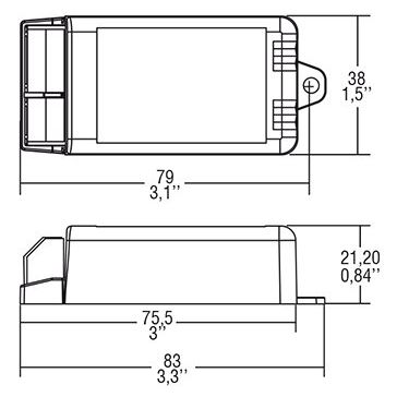 Houben - LED-Betriebsgerät LED-Treiber micromd270bi 270mA  − 1 Stück